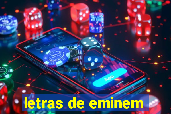 letras de eminem
